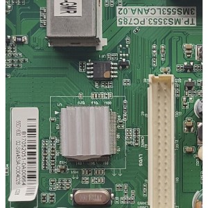 MAIN FUENTE PARA TV TOSHIBA / NUMERO DE PARTE 02-SW453A-C004028 / TP.MS3553.PC785 / 3MS553LCANA.02 / B17052051-0AA00664 / DISPLAY ST5461B05-6 VER2.2 / MODELO 55L510U18	